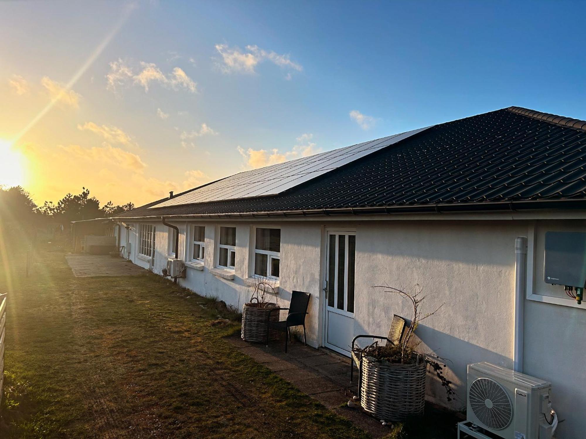 Stone Mountain Bnb Stenbjerg Exteriör bild