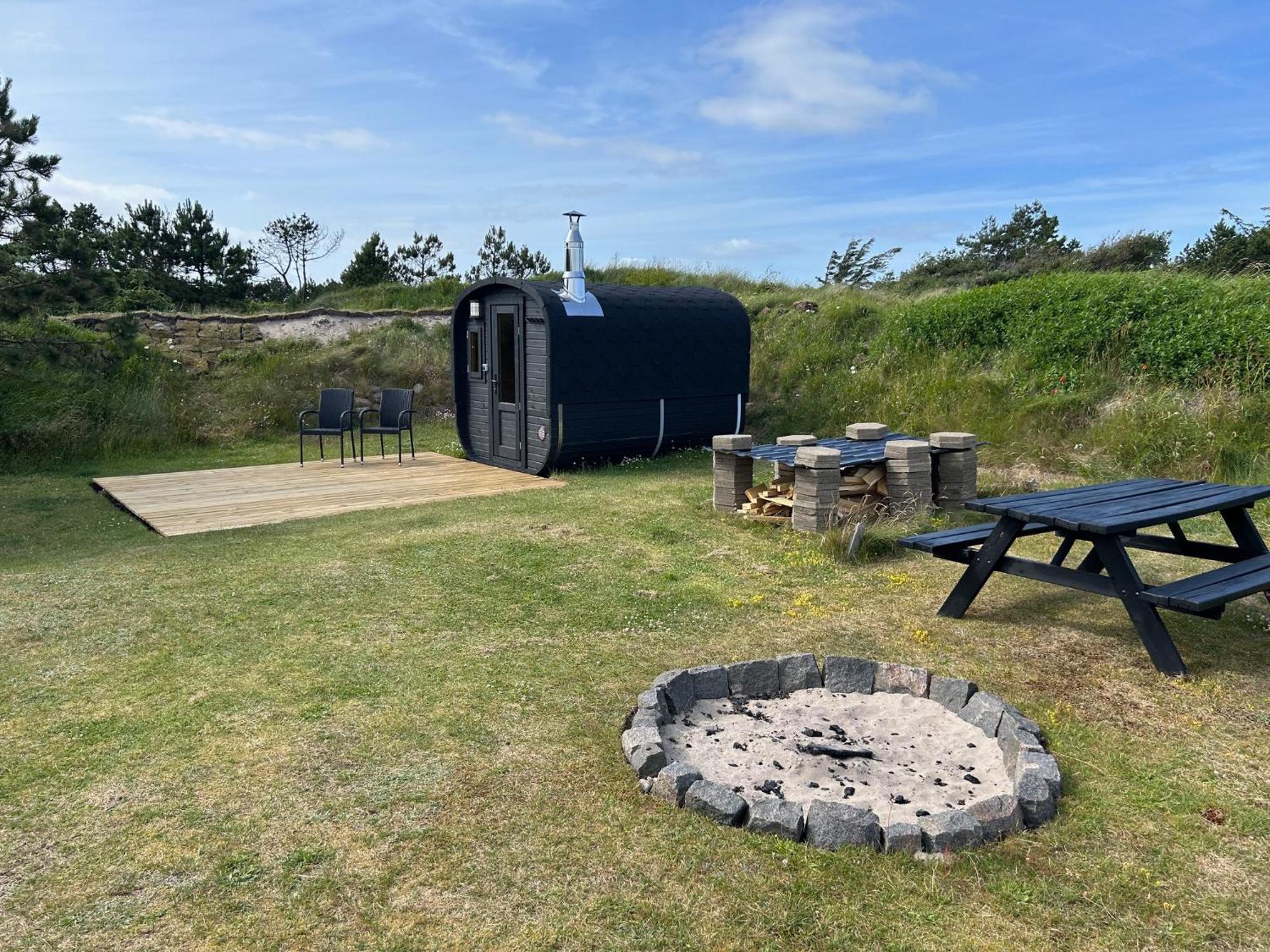 Stone Mountain Bnb Stenbjerg Exteriör bild