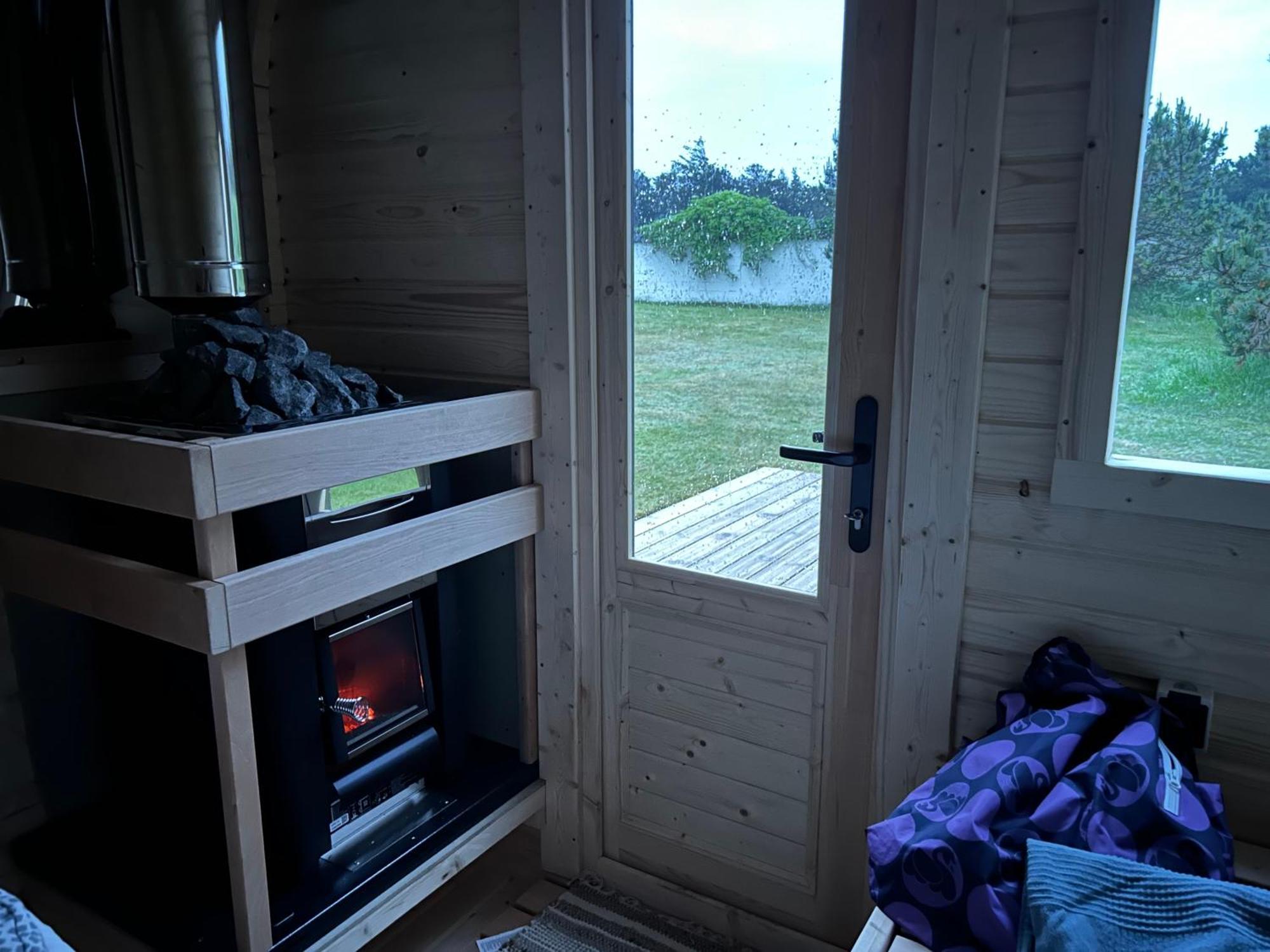 Stone Mountain Bnb Stenbjerg Exteriör bild
